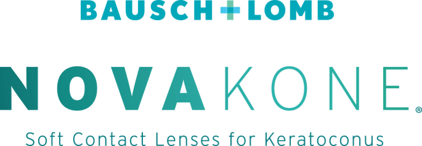 Bausch + Lomb Novakone® logo